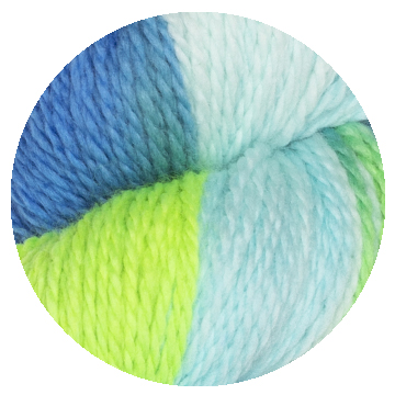 TOFT hand dye yarn batch 000017